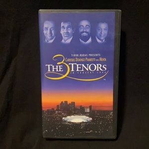 The 3 Tenors VHS